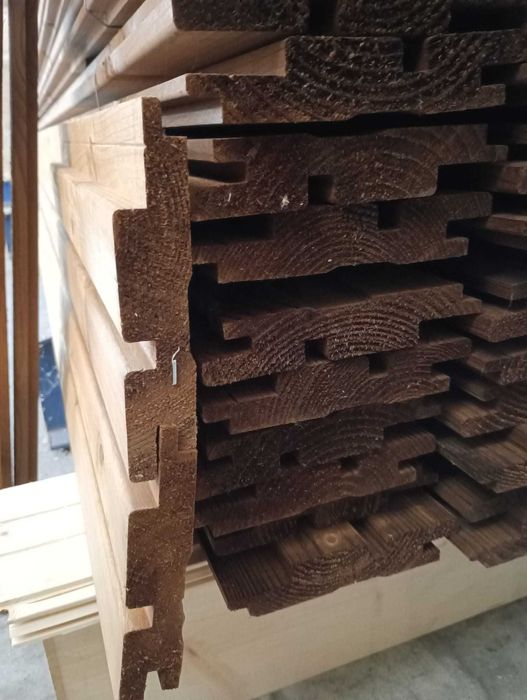 Fachada Ripado Duplex