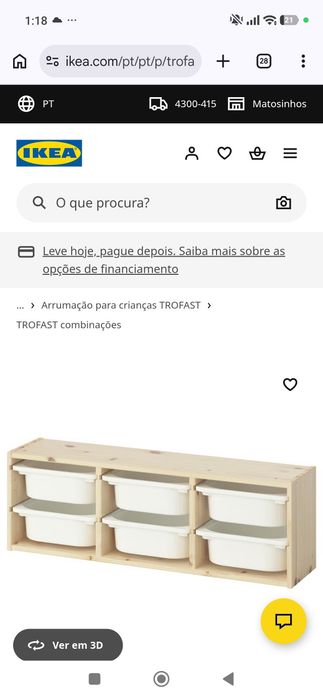 Móvel trofast ikea