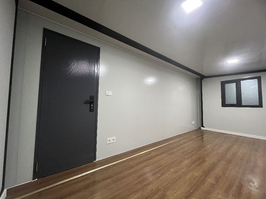 Nowoczesny domek kontenerowy 35m2