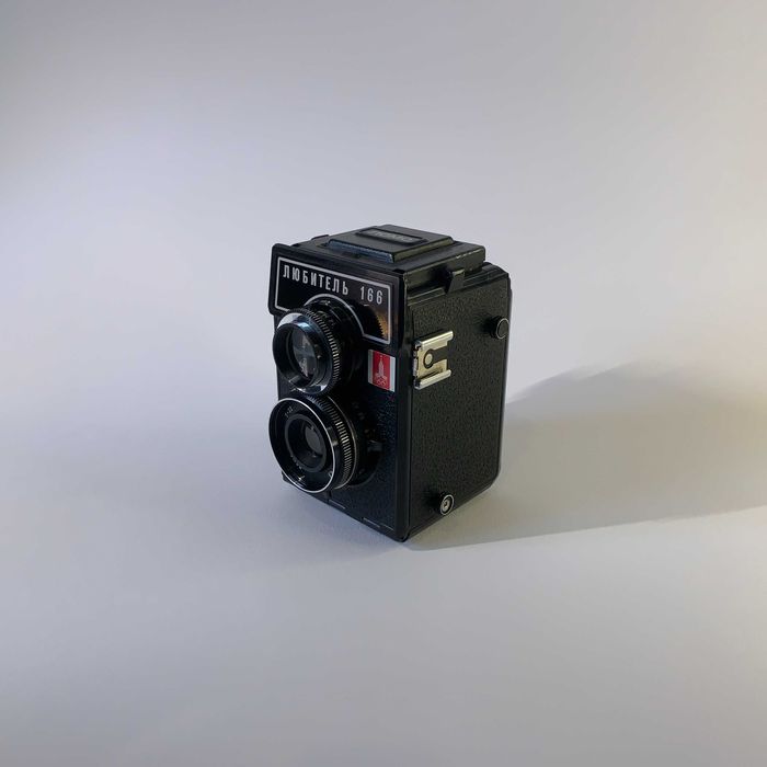 Câmara Lubitel 166 “Olimpíada 80” – conjunto completo