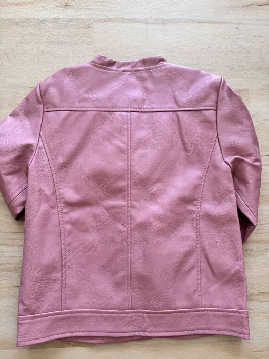 Нова куртка кожзам, Mango. 140 см