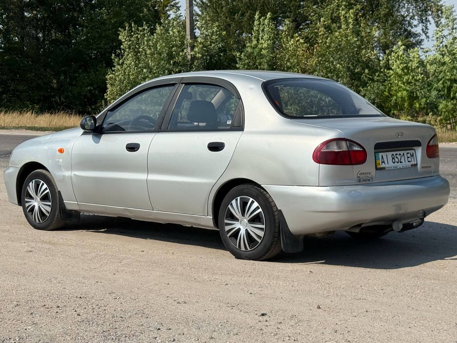 Deawoo Lanos 2005 газ/бензин