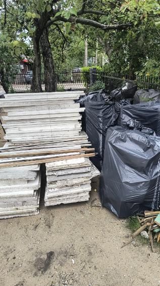 OPROZNIANIE Piwnic Strychów Garaży Mieszkań Domów WYWOZ Śmieci Odpadów