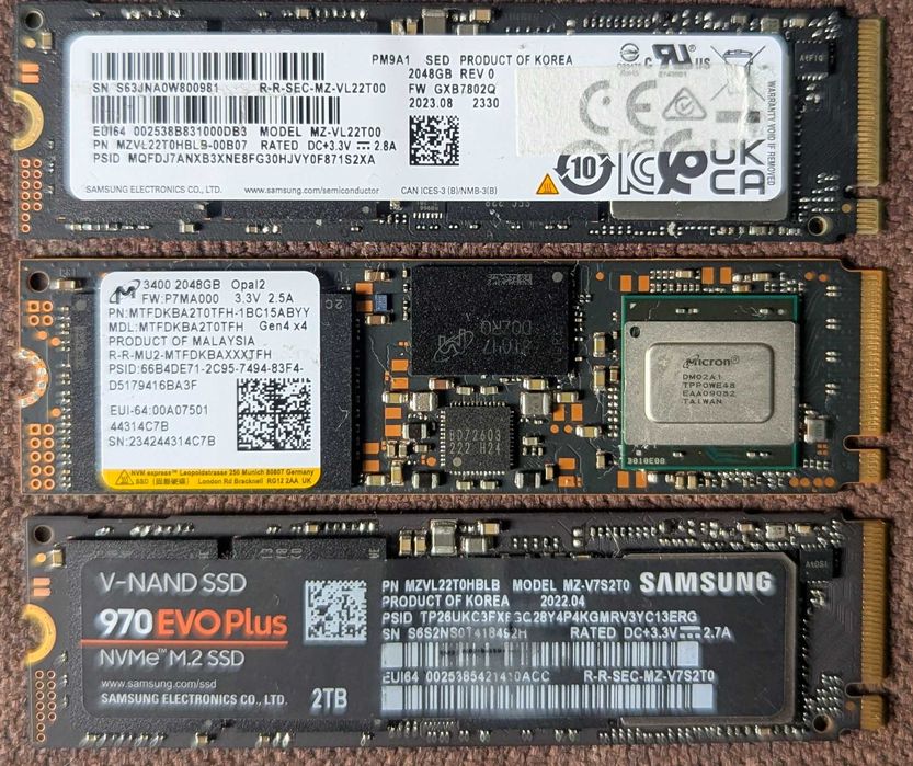 ssd 1tb m2 nvme - Купить электронику - Цены на OLX.ua