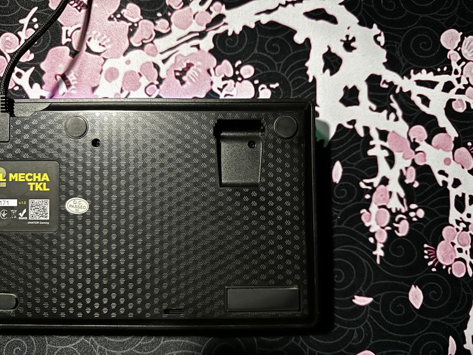 Ігрова клавіатура hator rockfall 2 mecha tkl