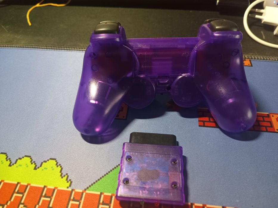 Kontroler bezprzewodowy do PlayStation 1i 2