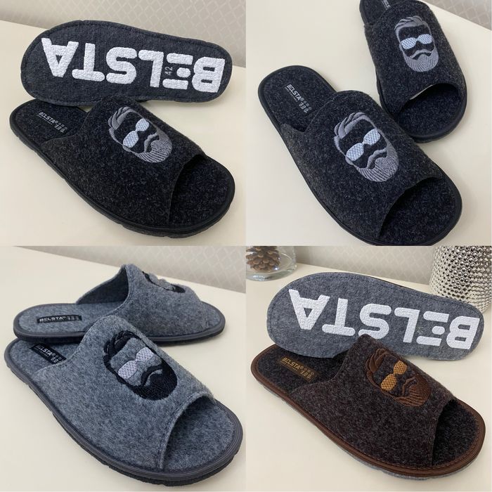 Мужские войлочные тапочки Белста Тихий ход