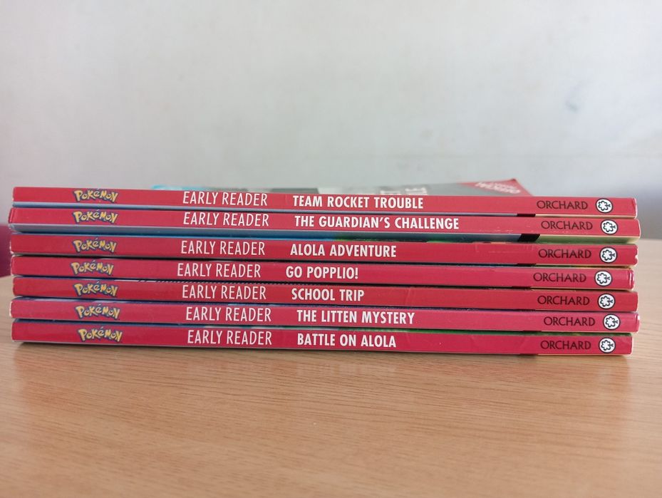 Livros Pokémon early reader