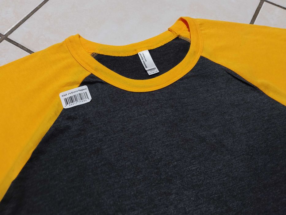 AMERICAN APPAREL USA - NOWA! Koszulka Męska rozmiar M