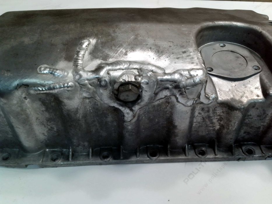 Сварка піддона аргоном. Сварка тріщини піддона. Дорого, якісно, швидко