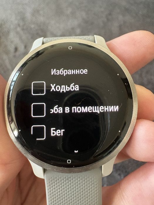 Garmin venu 2 s. В хорошем состоянии