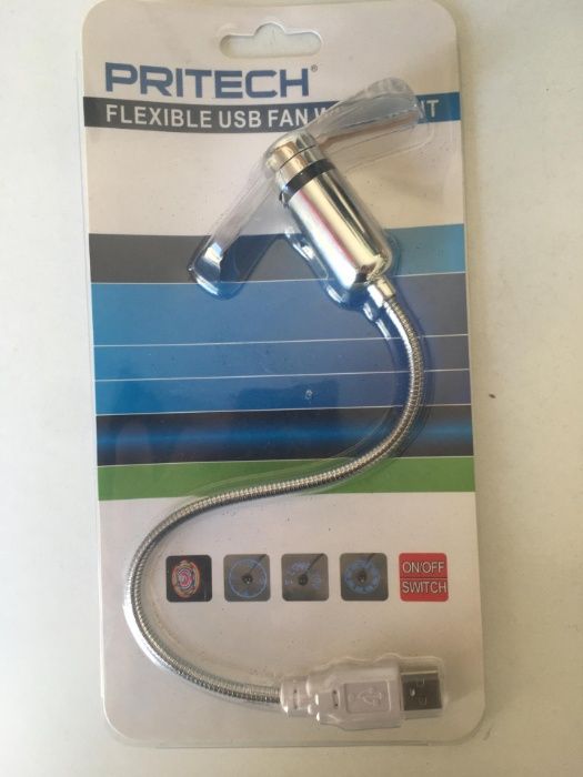 Ventoinha LED USB para PC