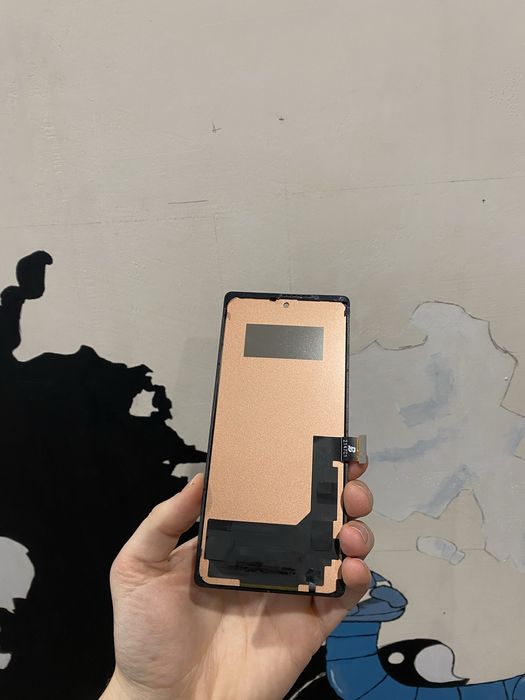 Дисплей Google Pixel 6 с сенсором и рамкой