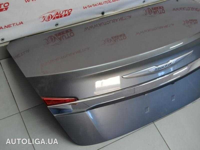 Крышка багажника Chrysler 200 Sebring 2012 запчасти шрот