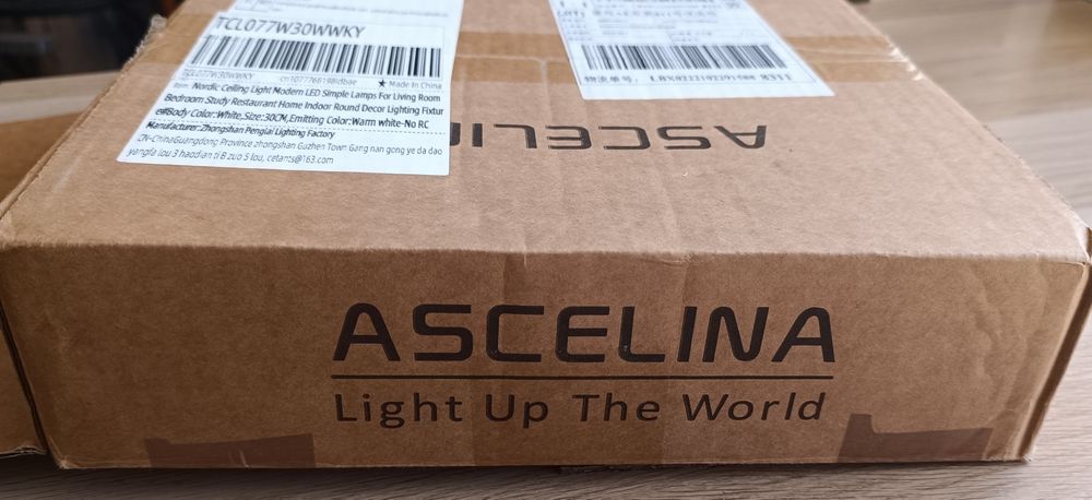 Candeeiro de teto LED moderno 30cm