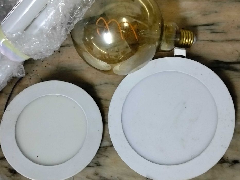 Iluminação material elétrico