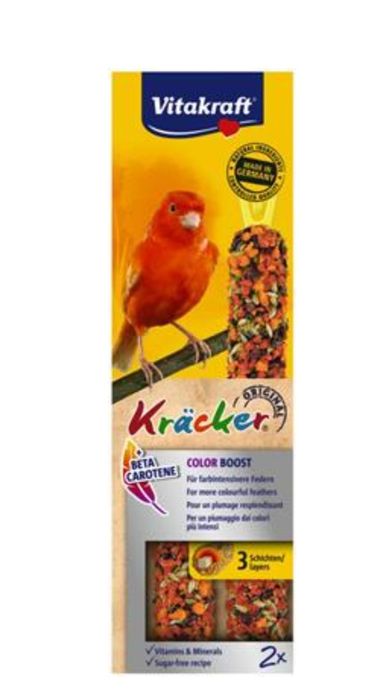 KRACKER 2szt dla kanarka na kolor