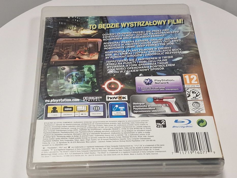 Gra PS3 The Shoot Playstation 3 Sklep Zamiana