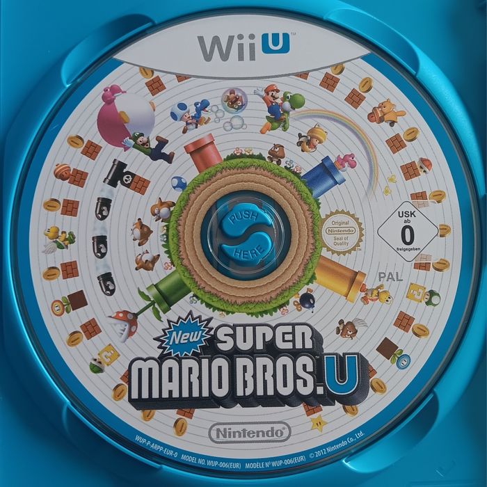New Super Mario Bros. U