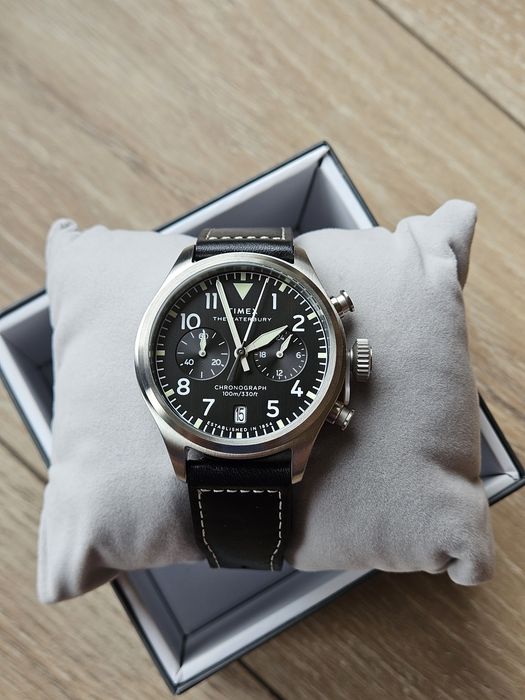 Zegarek męski Timex Waterbury Traditional Chronograph