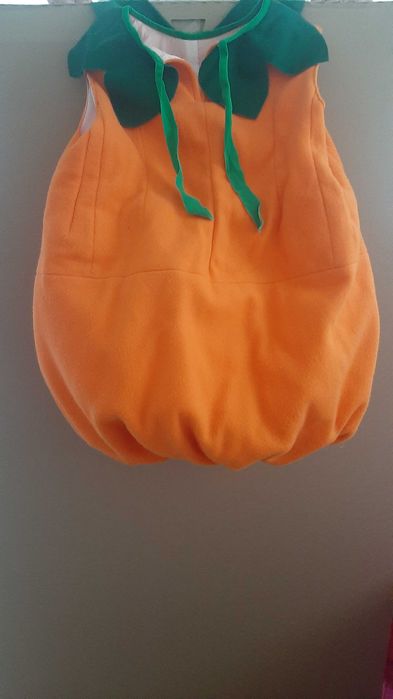 strój dyni na halloween