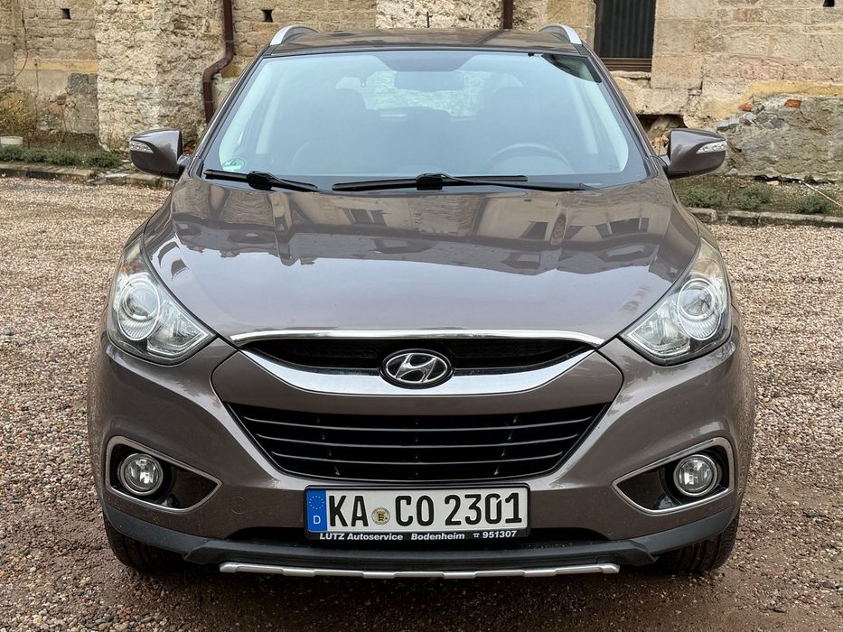 Hyundai ix35 2.0 B  Cross 4x4 Automat Serwis Pół skóry Bezwypadek