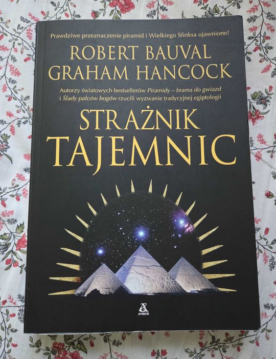 Strażnik tajemnic W. 2026 ROBERT BAUVAL, GRAHAM HANCOCK