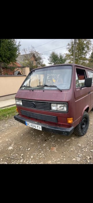 Фольксваген транспортер T3 1.7D. WV T3