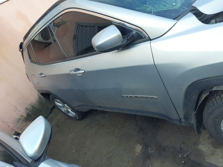 Крыло Jeep Compass четверть/дверь/ляда/бампер/разборка