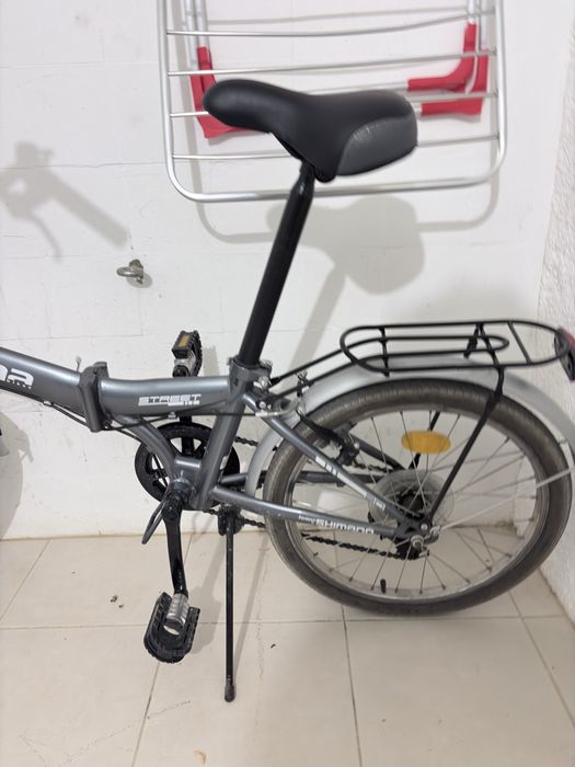 Bicicleta dobravel moma