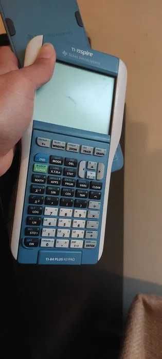 Calculadora gráfica TI-Nspire + teclado TI-84 Plus