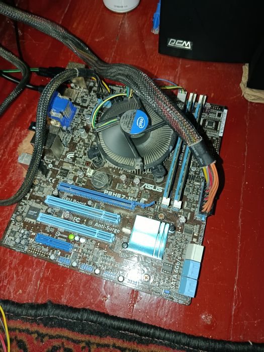 Материнская плата ASUS P8H67-M LE socket 1155