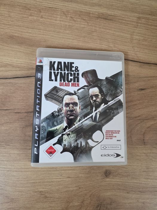 Kane & Lynch Dead Men Playstation 3 PS3