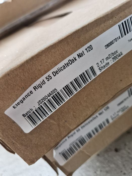 Panel winylowy Tarkett Elegance Rigid 55 Delicate Oak Natural