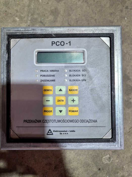 Przekaźnik częstotliwościowego odciążenia – PCO-1