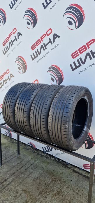 Літо 205/55/R16 7 мм 4шт Continental Ecocontact Колеса Шини Склад