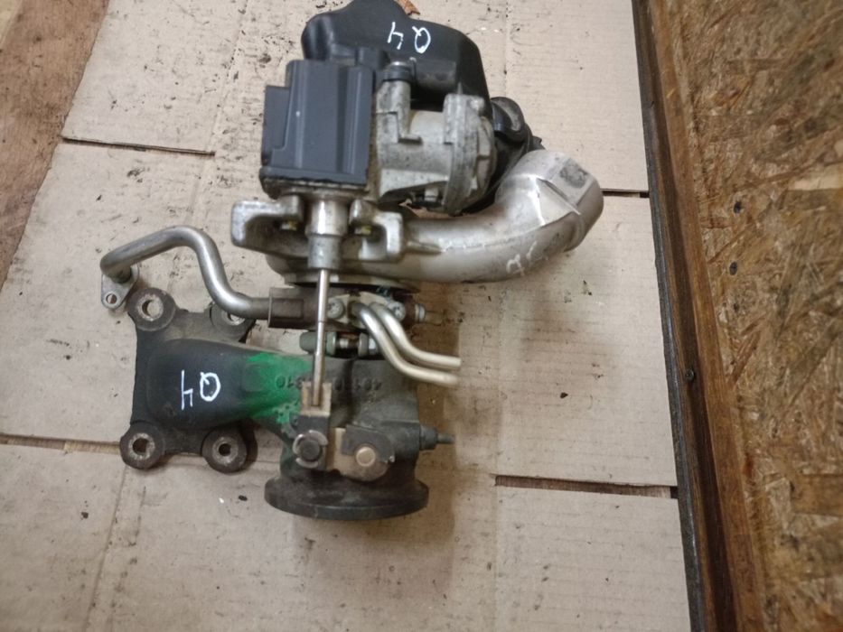 Турбіна 04E145713N A3 8V Golf VII Skoda Superb III 1.4 TFSI