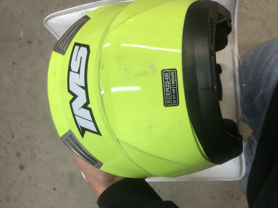 Capacete  IMS usado em bom estado
