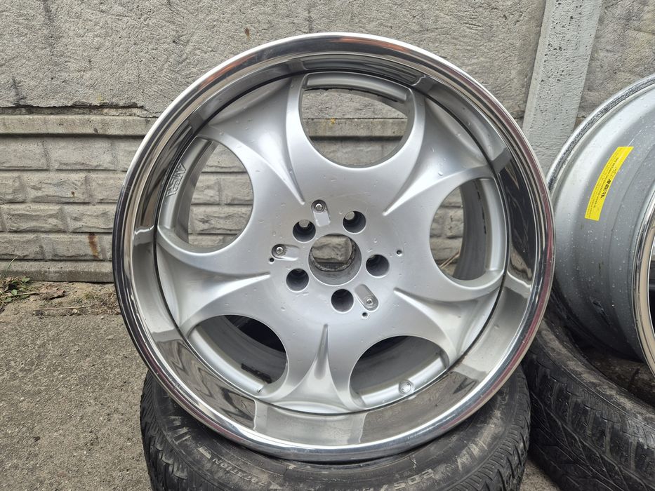 Felgi Antera 20" 5x114.3 chrom rant