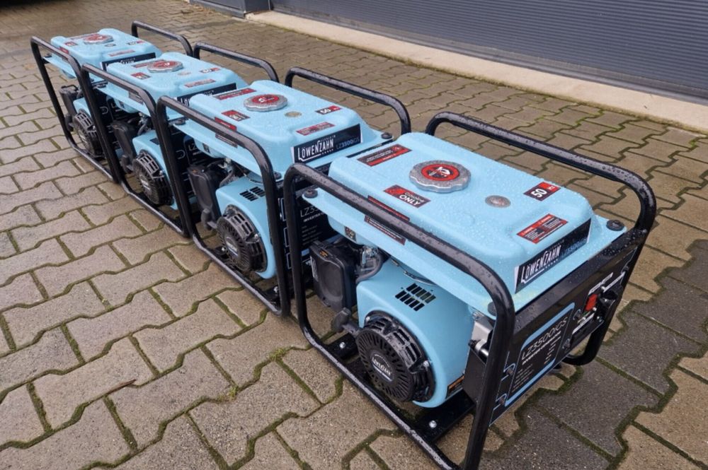 Gerador portátil novo