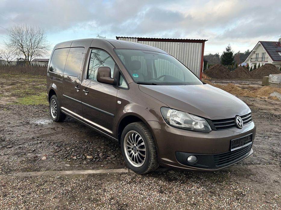Volkswagen Caddy 1.6 TDI 7-osobowy