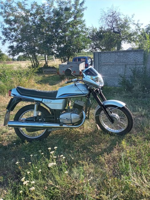 Мотоцикл JAWA 638