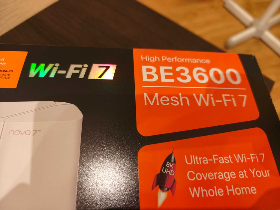 Mesh-система Tenda EE3 Pro (3-pack) Нова. Гарантія