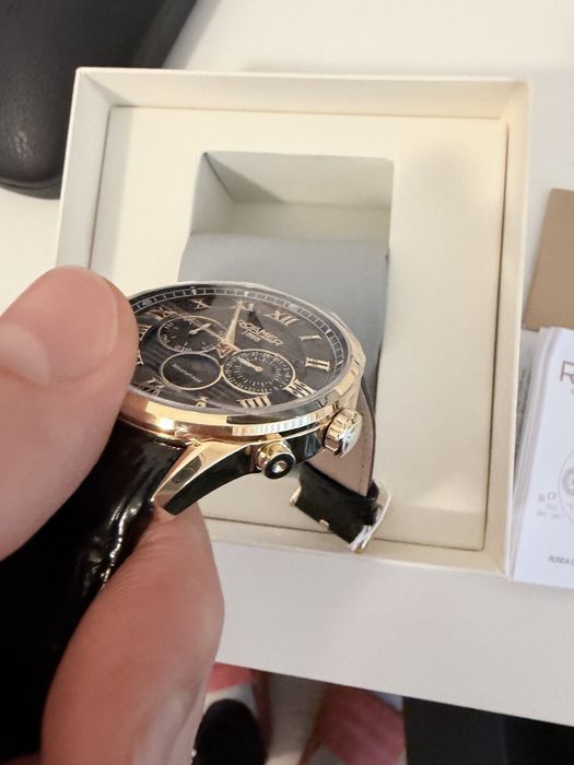 Zegarek Roamer Superior MOONPHASE II