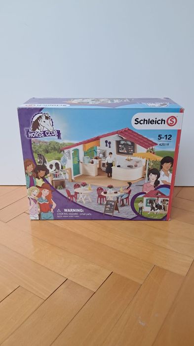 Zestaw Kawiarnia Schleich Horse Club | 42519