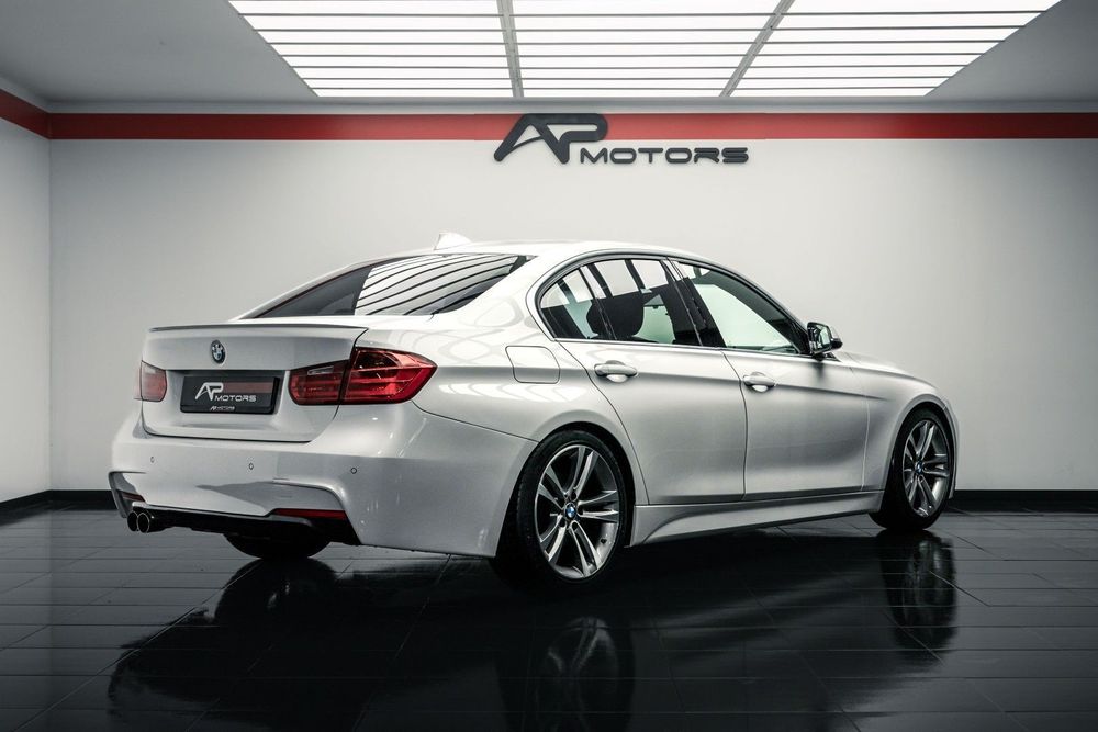 BMW 318 d Pack M
