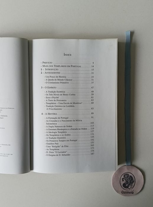 Os templários na formação de Portugal