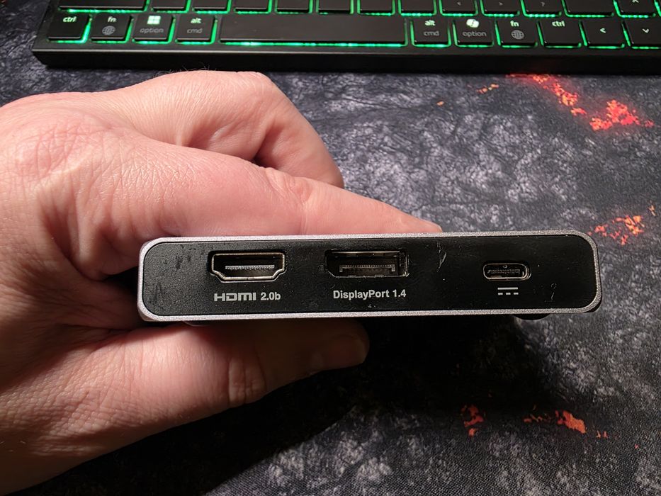 Caldigit - Soho Dock - USB Hub/Thunderbolt  Hub / SD Reader UHS II