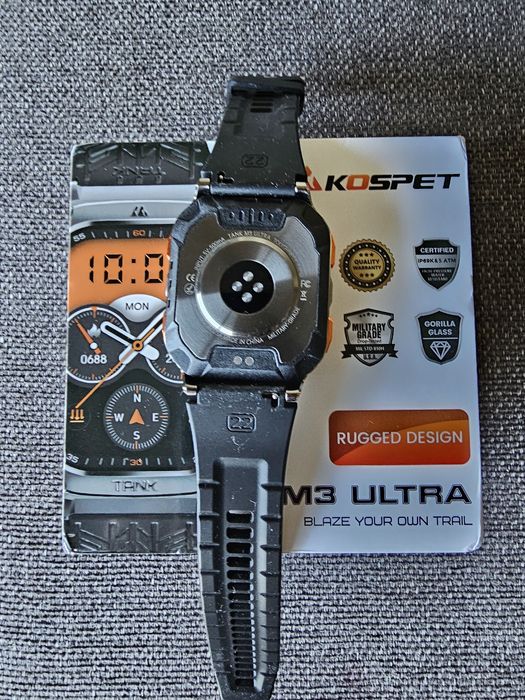 Kospet M3 ultra rugged design
