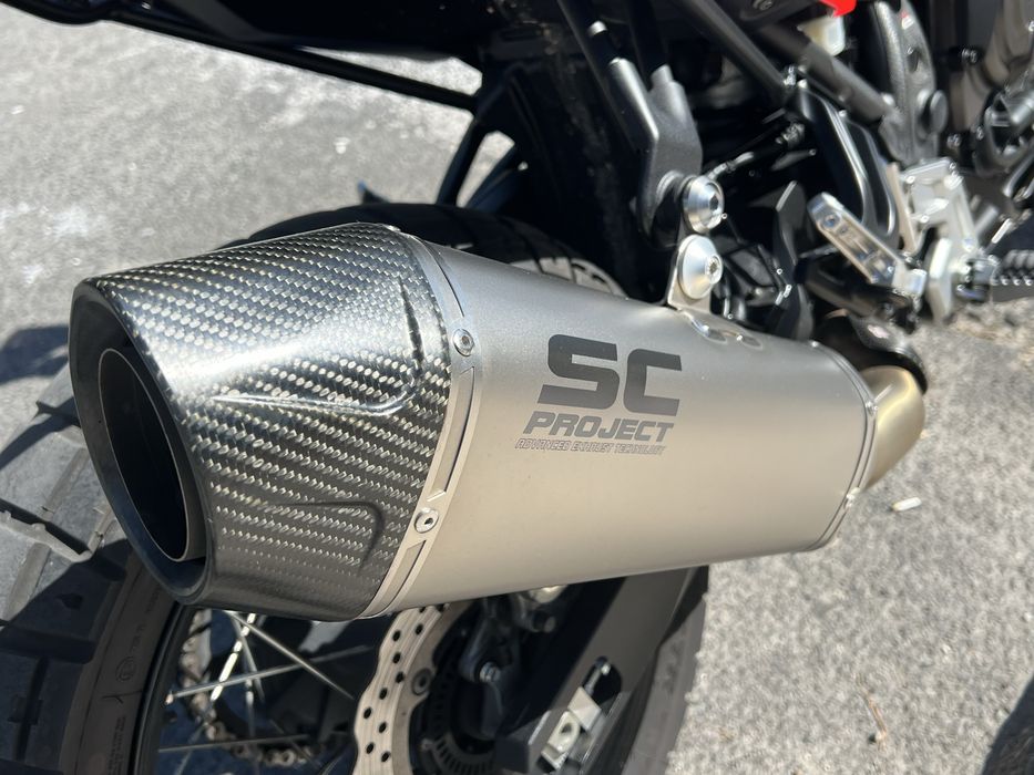 Yamaha Tenere 700 - Muitos extras- Possivel troca